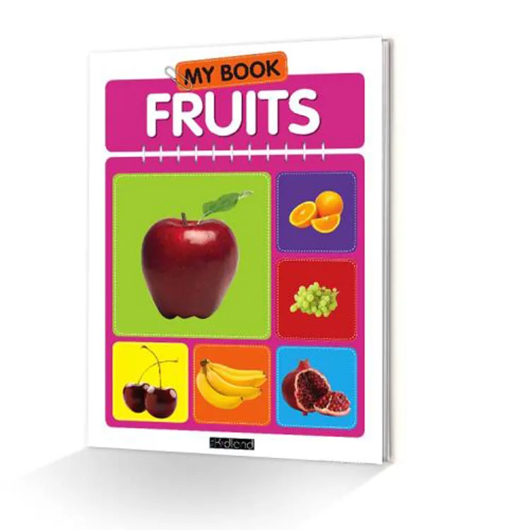 MY BOOK FRUITS