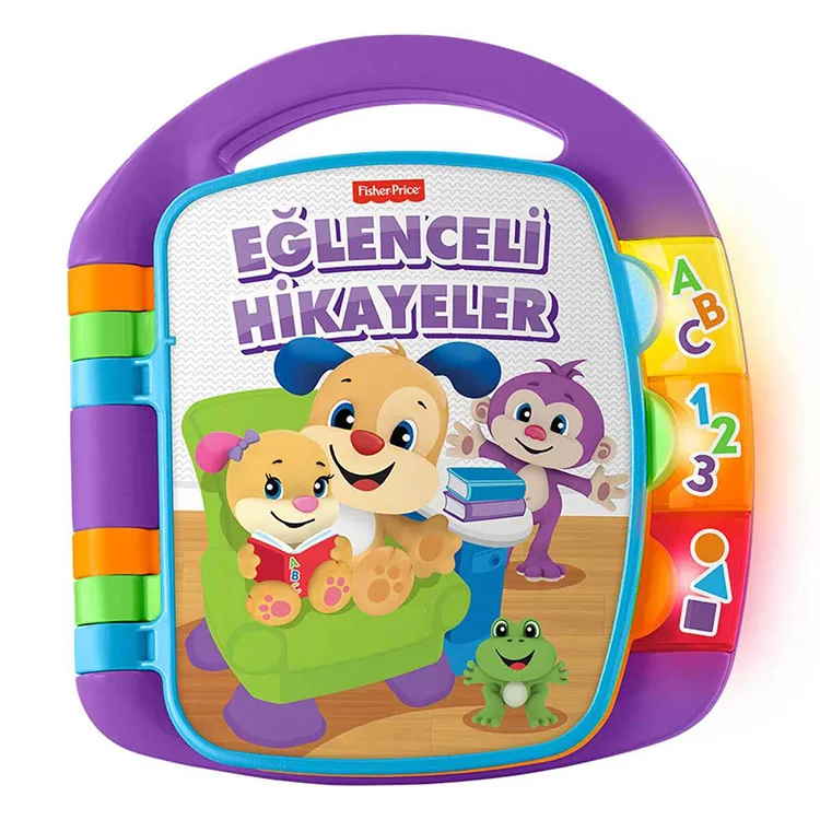 FİSHER PRİCE FRC73 EĞİTİCİ EĞLENCELİ HİKAYELER