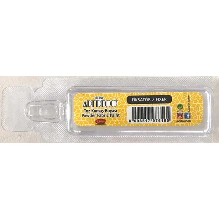 ARTDECO KUMAŞ BOYASI 13 GR. FİKSATÖR/ FIXER Y-010T-1100