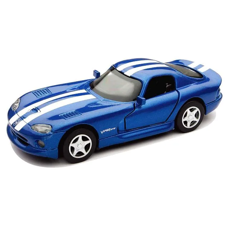 SUNMAN NX12094-52313B CITY CRUISER 1:32 DODGE VIPER GTS COUPE ARABA -KUTULU TEKLİ ARAÇ
