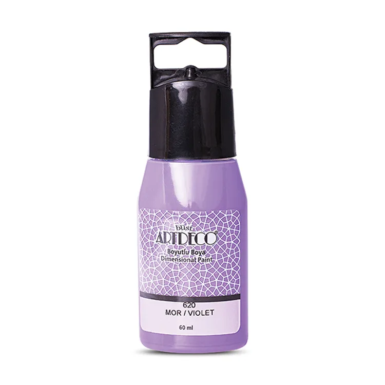 ARTDECO BOYUTLU BOYA 60 ml MOR 620
