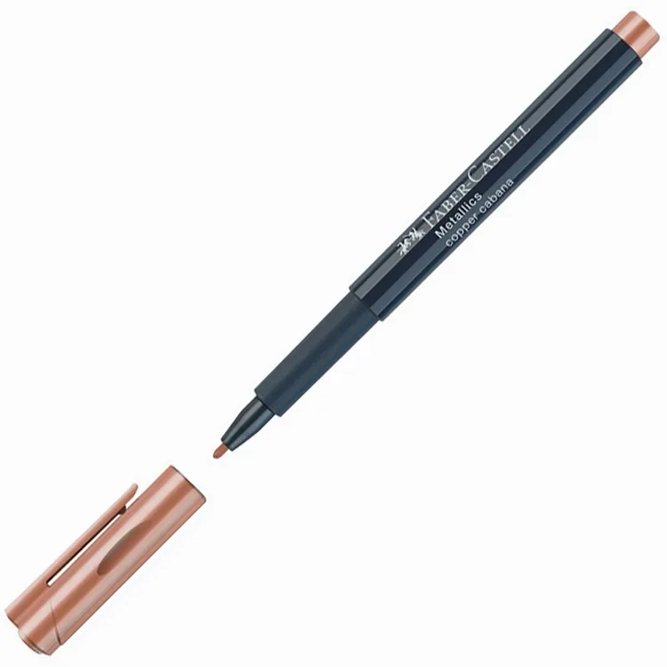 FABER CASTELL METALİK MARKER BAKIR