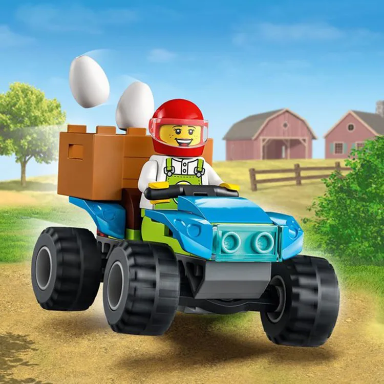 LEGO CITY 60344 TAVUK KÜMESİ 6379663
