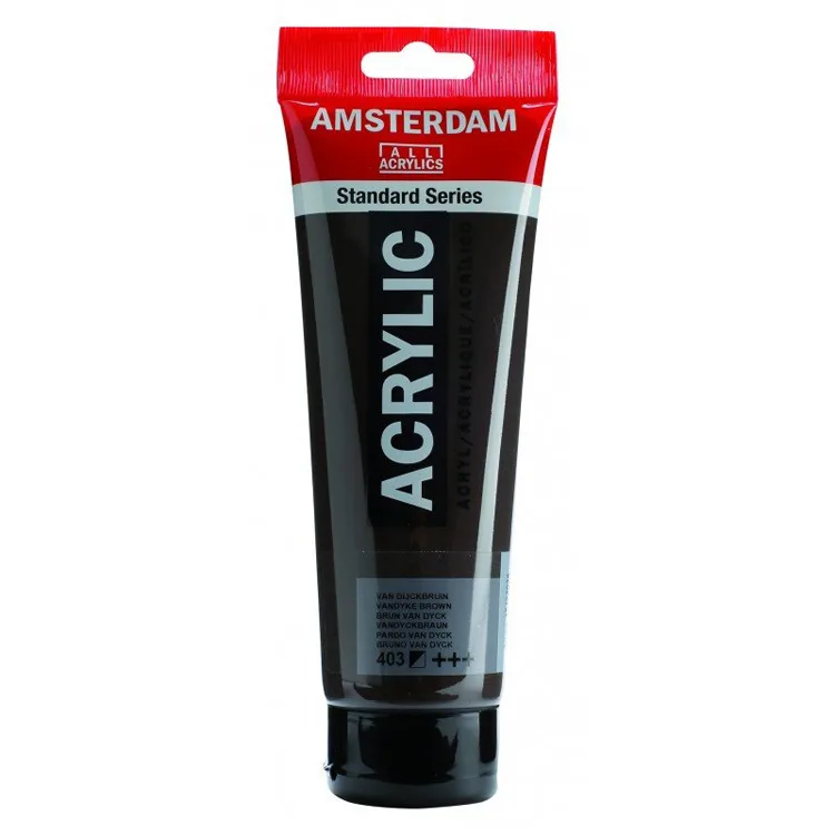 AMSTERDAM RT17094032 AKRİLİK BOYA 120 ML. VANDYKE BROWN