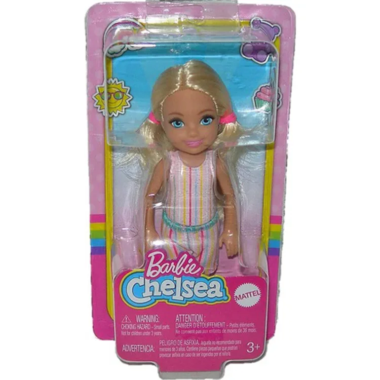 MATTEL DWJ33 /GXT38 BARBIE AKSESUARLI CHELSEA BEBEKLER