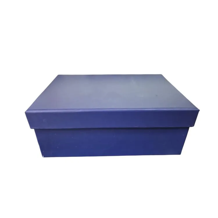 PİN NO:3 LACİVERT DİKDÖRTGEN HEDİYE KUTUSU 22x16,2x9,4 - TEKLİ