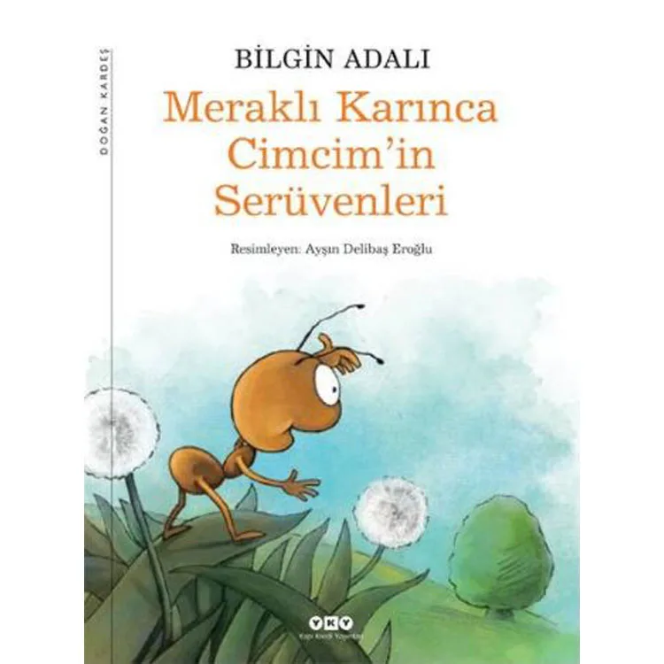 UYKU SAATİ MASALLARI 1 MERAKLI KARINCA CİMCİM'İN SERÜVENLERİ