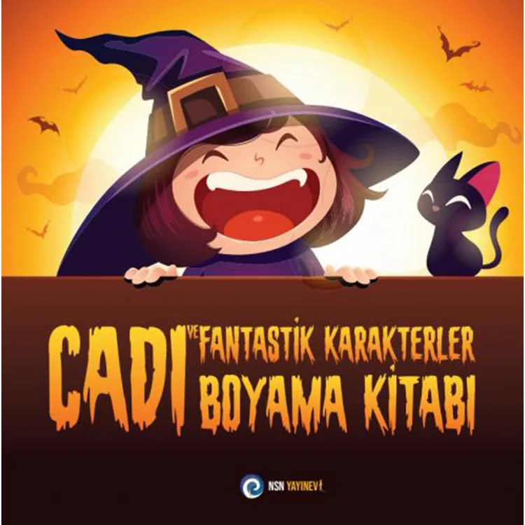 CADI VE FANTASTİK KARAKTERLER - BOYAMA KİTABI