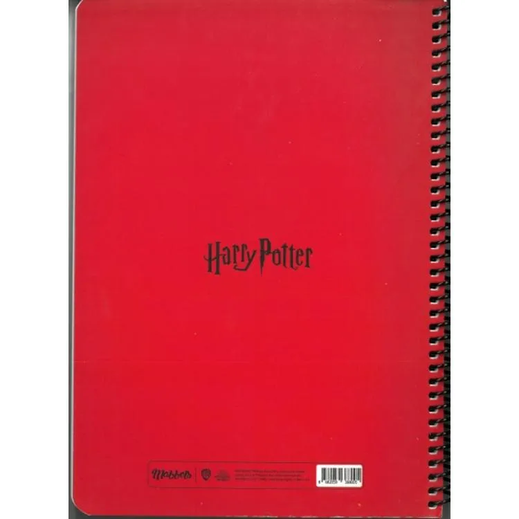 MABBELS 388005 HARRY POTTER 17x24 SPİRALLİ KARTON KAPAK KARELİ DEFTER
