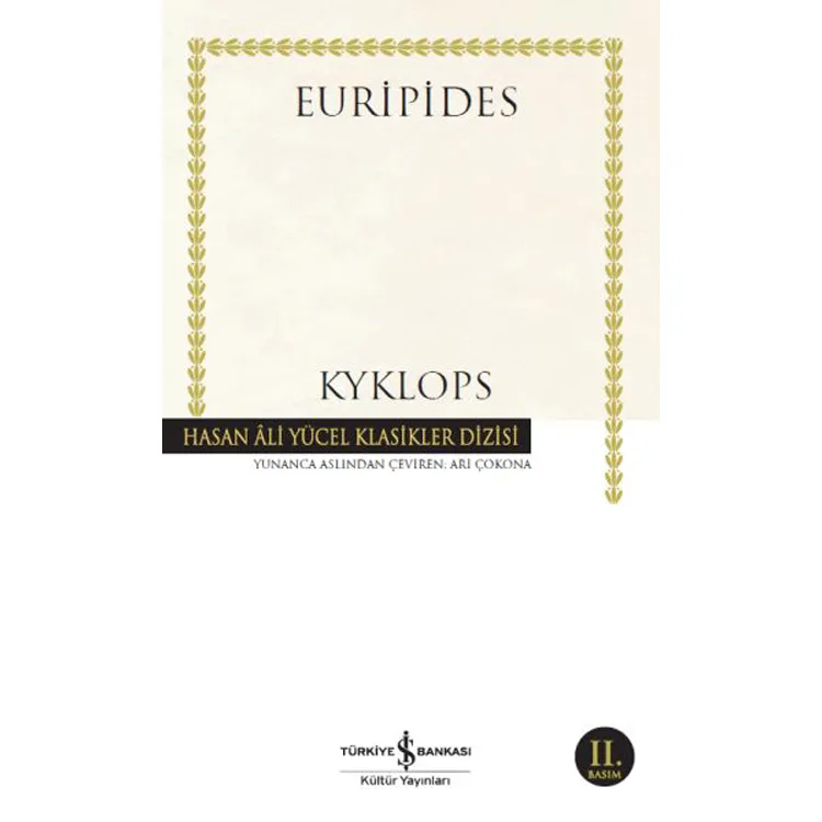 KYKLOPS - HASAN ALİ YÜCEL KLASİKLERİ