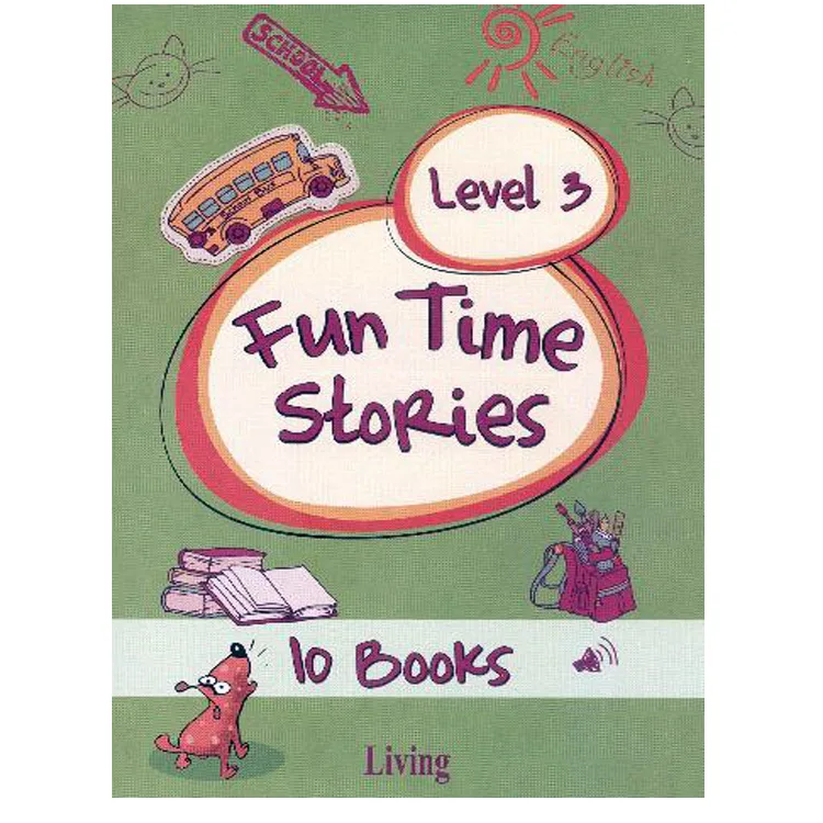 LIVING LEVEL-3 10 KİTAP SET