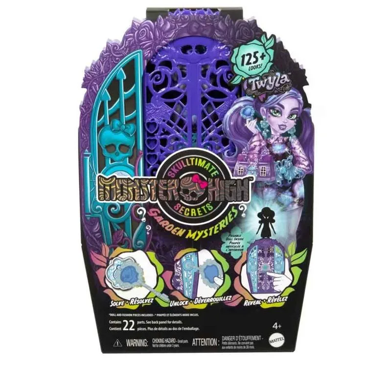 MATTEL HYT71/HYT74 MONSTER HIGH GİZEMLİ BAHÇE SERİSİ- GİZEMLİ ARKADAŞLAR - TWYLA BEBEK 4+