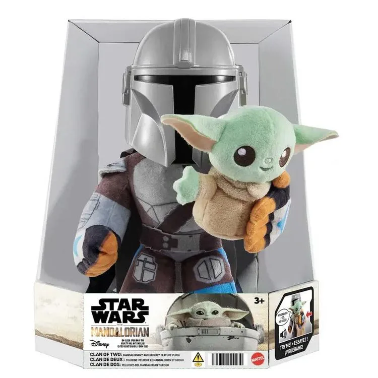 MATTEL HPC29 MANDALORIAN GROGU PELUŞ