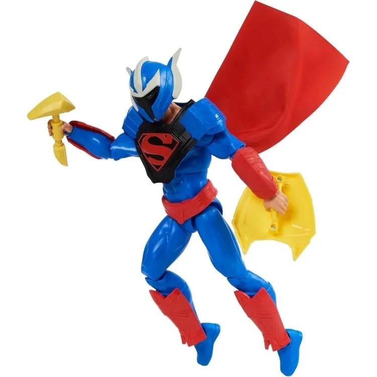 SPIN MASTER DC ADVENTURES SUPERMAN 6067957 FİGÜR AKSESUARLI SET 30CM 4+