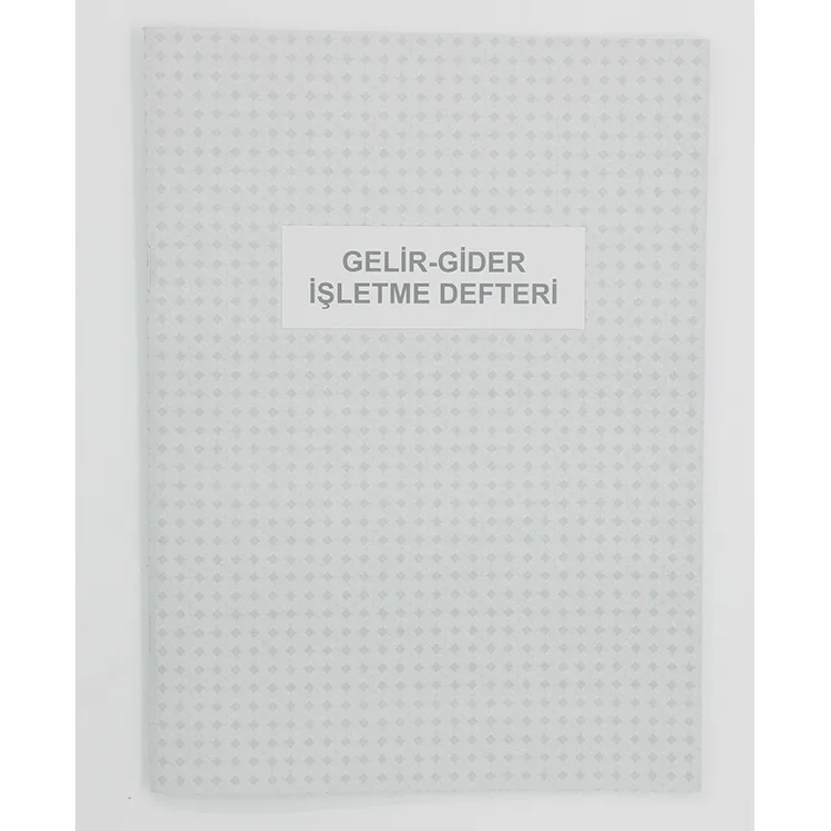 DİLMAN İŞLETME GELİR-GİDER DEFTERİ KARTON 48YP
