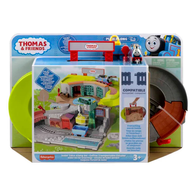 THOMAS & ARKADAŞLARI TAŞINABİLİR SODOR SETİ HHN24