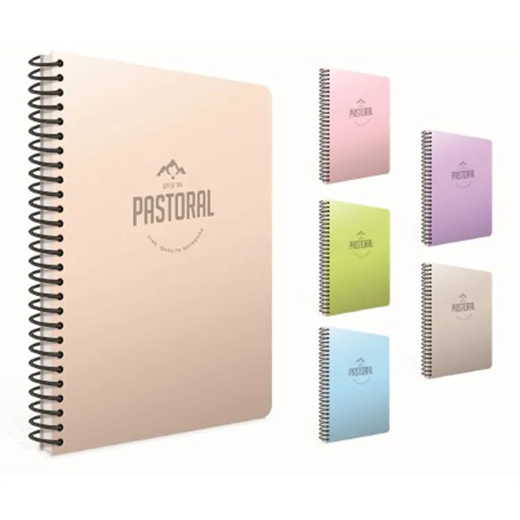 GIPTA PASTORAL SPİRALLİ PP.KAPAK A4 40 YP. ÇİZGİLİ DEFTER
