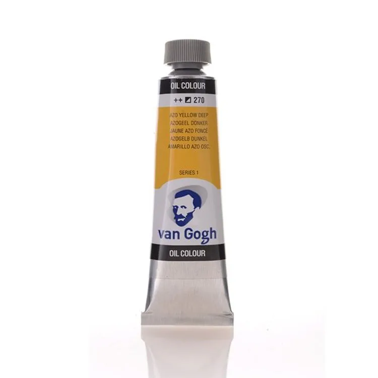 VAN GOGH YAĞLI BOYA 40 ML T.9 AZO YELLOW DEEP RT02052703
