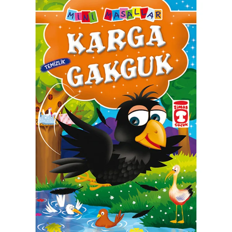 MİNİ MASALLAR 20 - KARGA GAKGUK TEMİZLİK