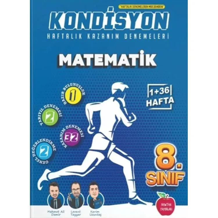 NEWTON 8. SINIF MATEMATİK KONDİSYON 37 HAFTALIK KAZANIM DENEMELERİ