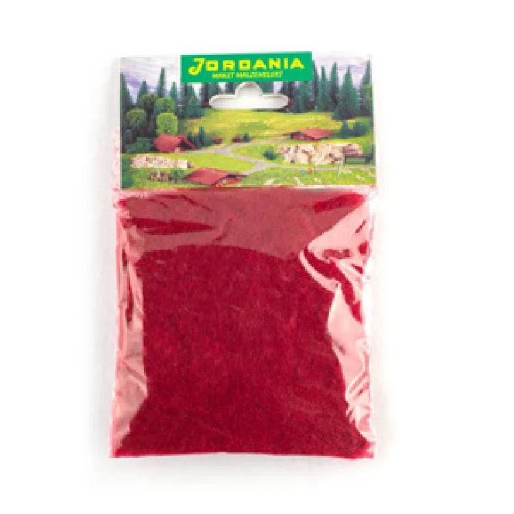 JORDANIA MAKET JE00-053754 FLOK KIRMIZI 25gr.