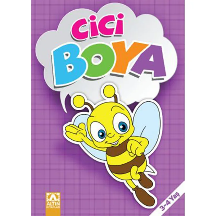 CİCİ BOYAMA MOR 3-4 YAŞ