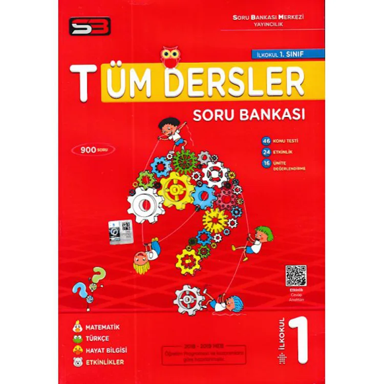 SINAV 1.SINIF TÜM DERSLER SORU BANKASI