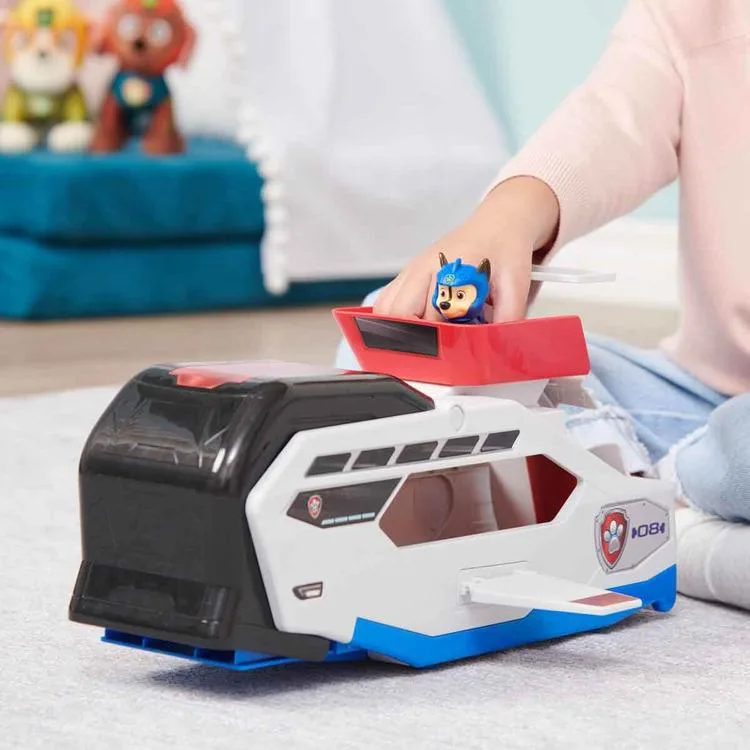 SPIN MASTER 6065308 PAW PATROL AQUA PUPS BALİNA DEVRİYESİ EKİP ARACI FİGÜR OYUN SETİ