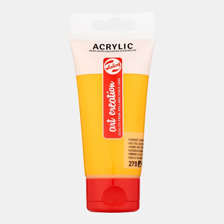 TALENS ART CREATION 75 ML AKRİLİK BOYA 270 AZO YELLOW DEEP RT3511270M