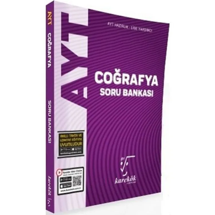KAREKÖK AYT COĞRAFYA SORU BANKASI