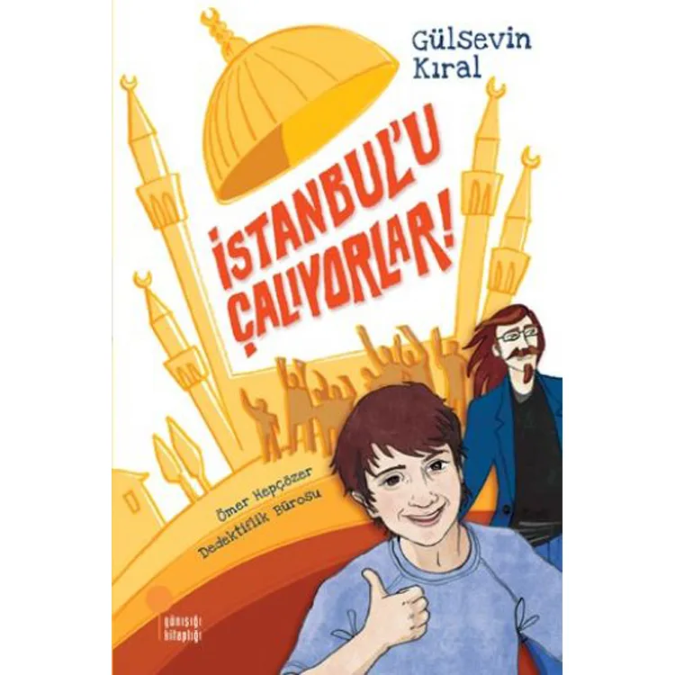 ÖMER HEPÇÖZER DEDEKTİFLİK BÜROSU: İSTANBUL'U ÇALIYORLAR!