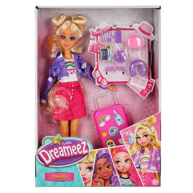 SUNMAN 81028 DREAMEEZ BEBEK SEYEHAT OYUN SETİ 3+
