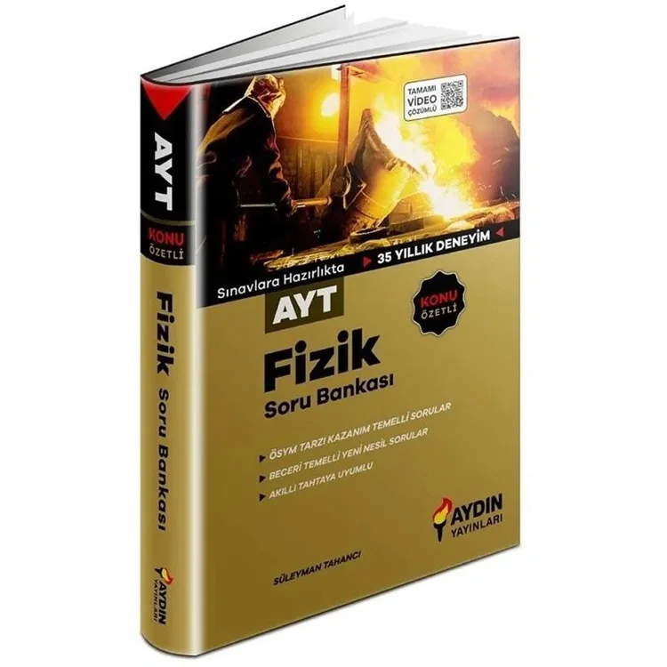 AYDIN AYT FİZİK KONU ÖZETLİ SORU BANKASI