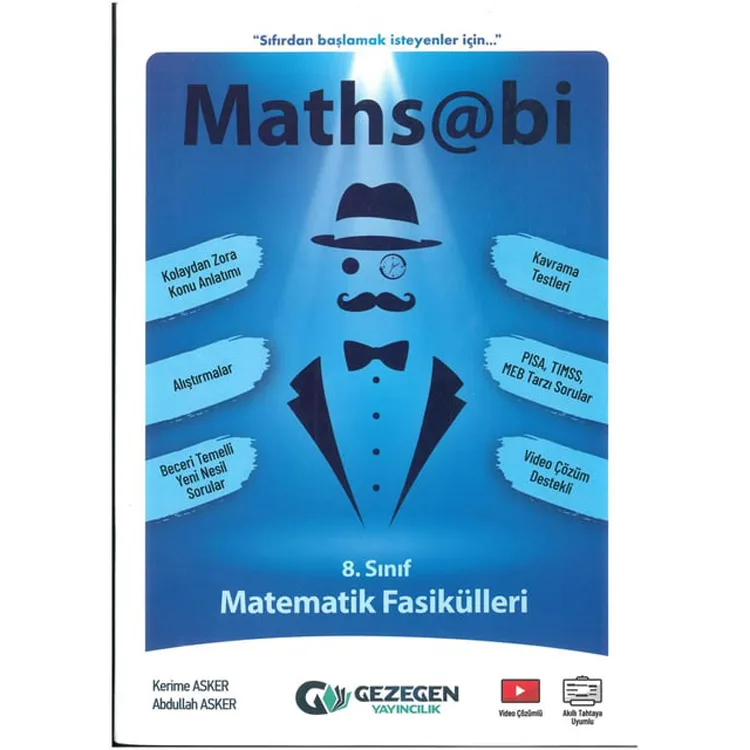 GEZEGEN 8.SINF MATSH@Bİ MATEMATİK FASİKÜLLERİ