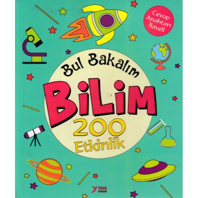 BUL BAKALIM BİLİM 200 ETKİNLİK