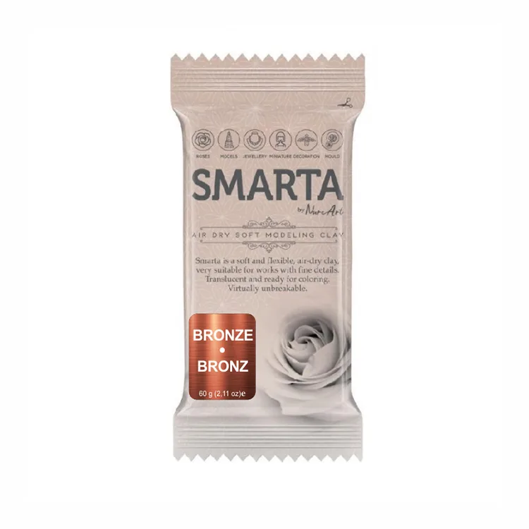 SMARTA MODELLEME KİL HAMURU 60 GR NO:31 METALİK BRONZ (BRONZE)