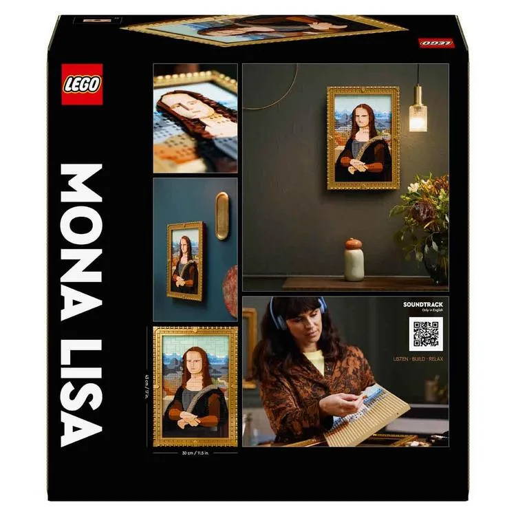 LEGO 31213 ART MONA LİSA 1503 PARÇA