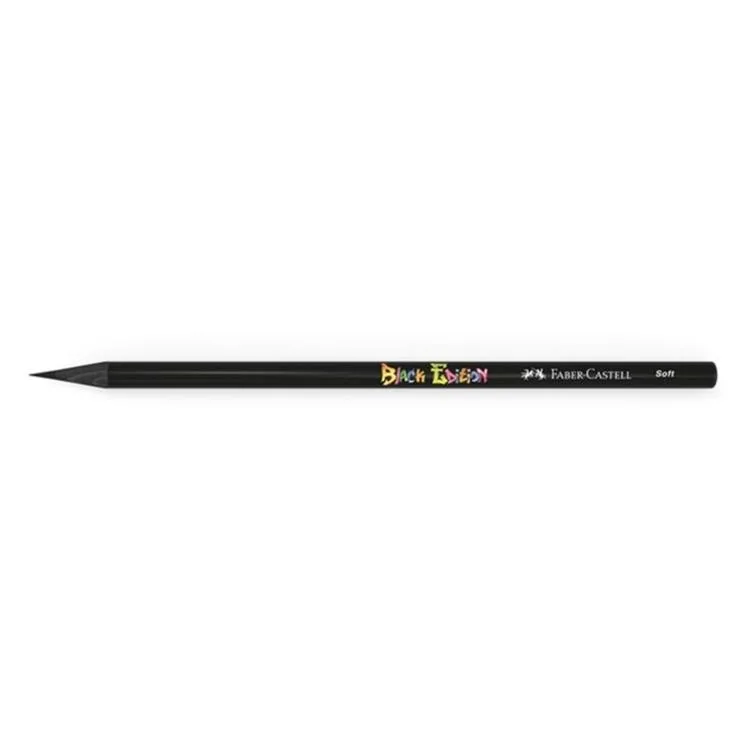 FABER CASTELL 5244 BLACK EDITON SOFT KURŞUN KALEM 2.5 B - TEKLİ