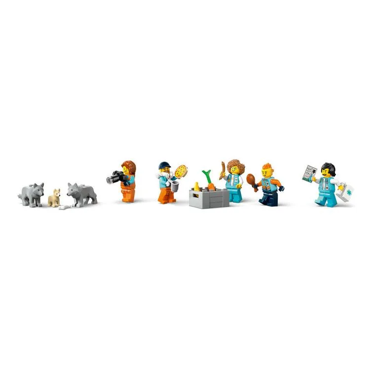 LEGO CITY 60471 ARCTIC TRUCK 1064 PARÇA 8+