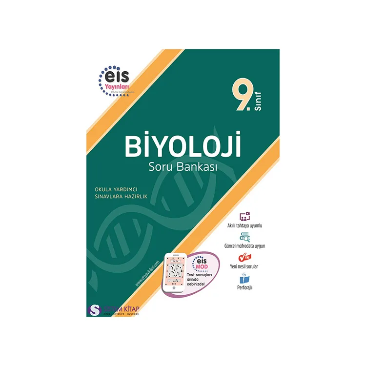 EİS 9.SINIF BİYOLOJİ SORU BANKASI