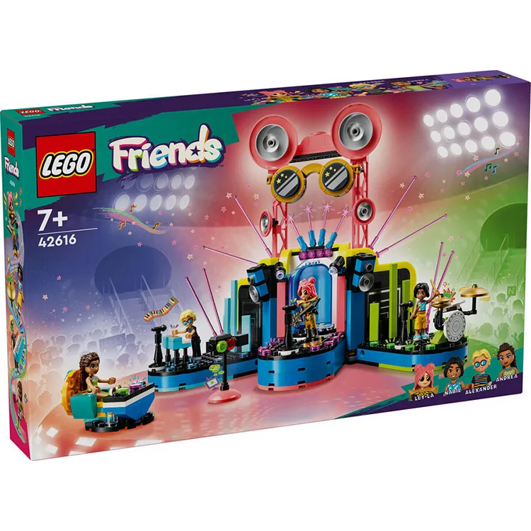 LEGO FRIENDS 42616 HEARTLAKE CİTY MÜZİK YARIŞMASI