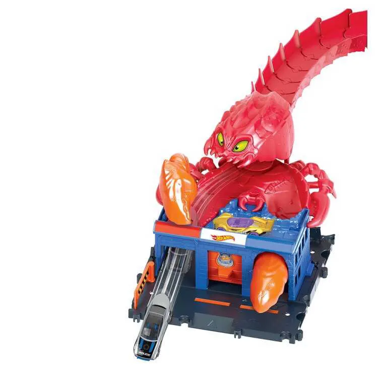 MATTEL HDR29/ HDR32 HOTWHEELS DÜŞMAN YARATIKLARI OYUN SETİ