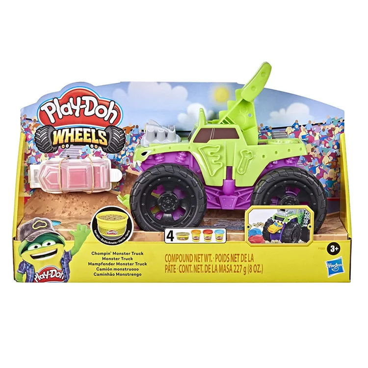 HASBRO PLAYDOH F1322 WHEELS CANAVAR KAMYON