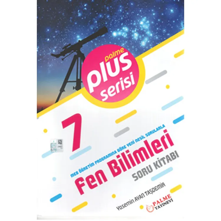 PALME 7. SINIF PLUS FEN BİLİMLERİ SORU KİTABI - 2025 MÜFREDAT