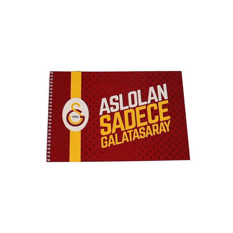 TMN GALATASARAY SPİRALLİ KARTON KAPAK 24X34 RESİM DEFTERİ 15 YP. 463634