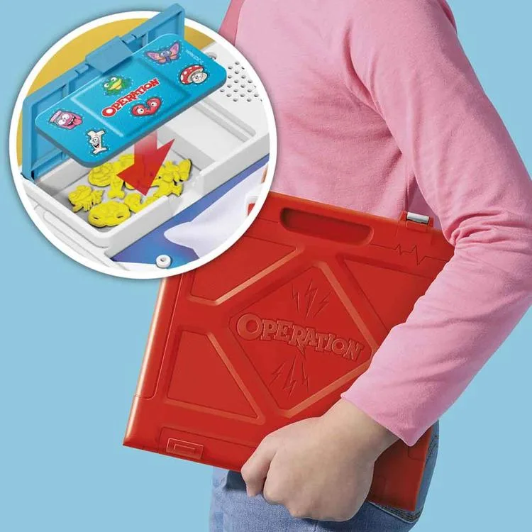 HASBRO G0951 CLASSIC OPERATION REFRESH SESLİ VE IŞIKLI SÜPER DOKTOR 6+