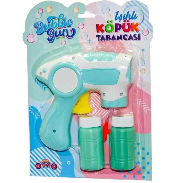 AYA TOYS 40210 BUBLE GUN IŞIKLI KÖPÜK TABANCASI 3+