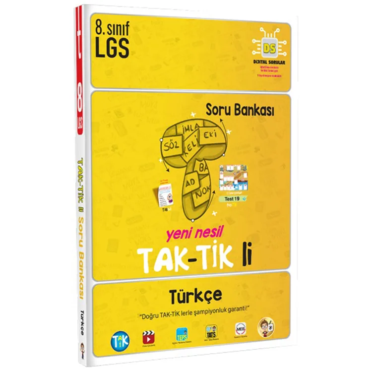 TONGUÇ 8.SINIF TÜRKÇE TAKTİKLİ SORU BANKASI