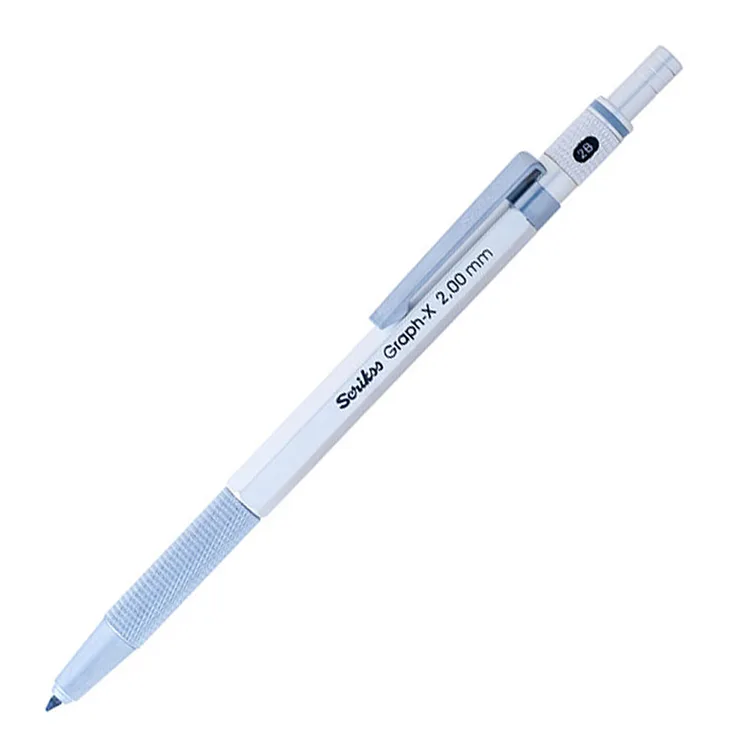 SCRIKSS GRAPH-X METAL 2MM VERSATİL KALEM BEYAZ