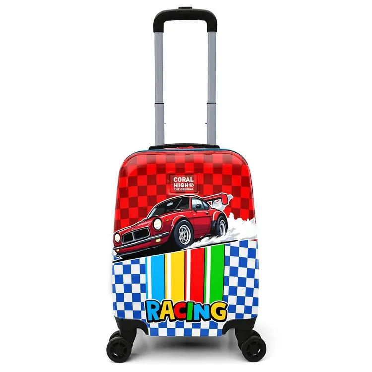 CORAL HIGH 16699 ARABA DESENLİ MİNİ ÇOCUK VALİZİ